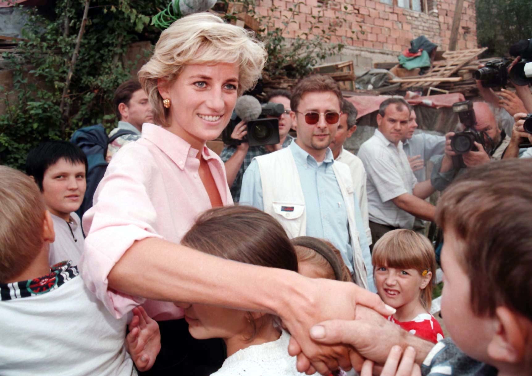 Harry’s late mother Diana, Princess of Wales (Stefan Rousseau/PA)