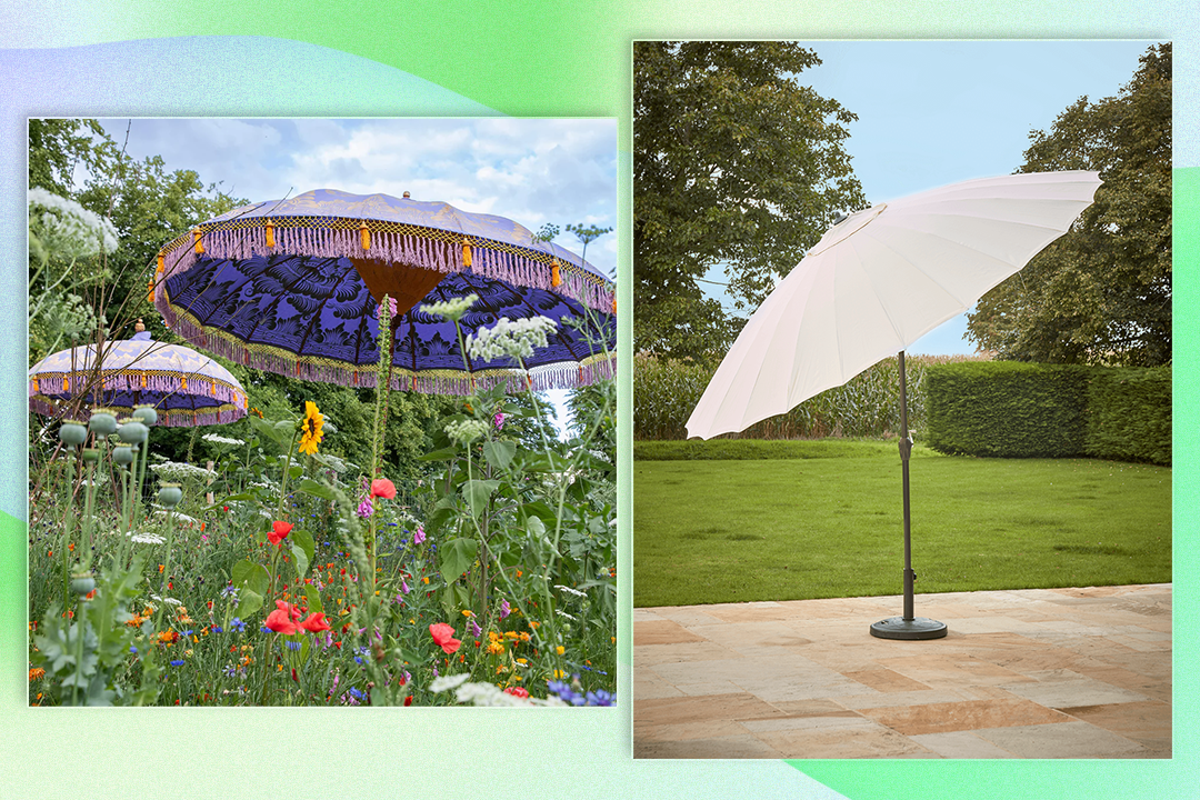 Best garden parasols for creating an oasis of shade, tried and tested