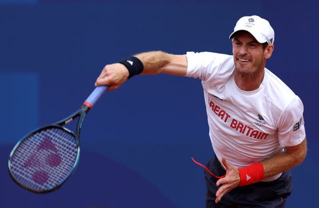 <p>Andy Murray will focus on doubles at Paris 2024 </p>