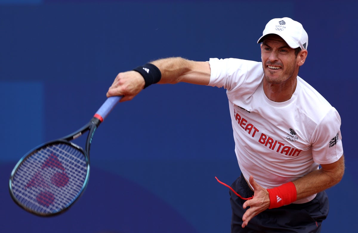 Andy Murray confirms Olympic singles and doubles plan for tennis swansong