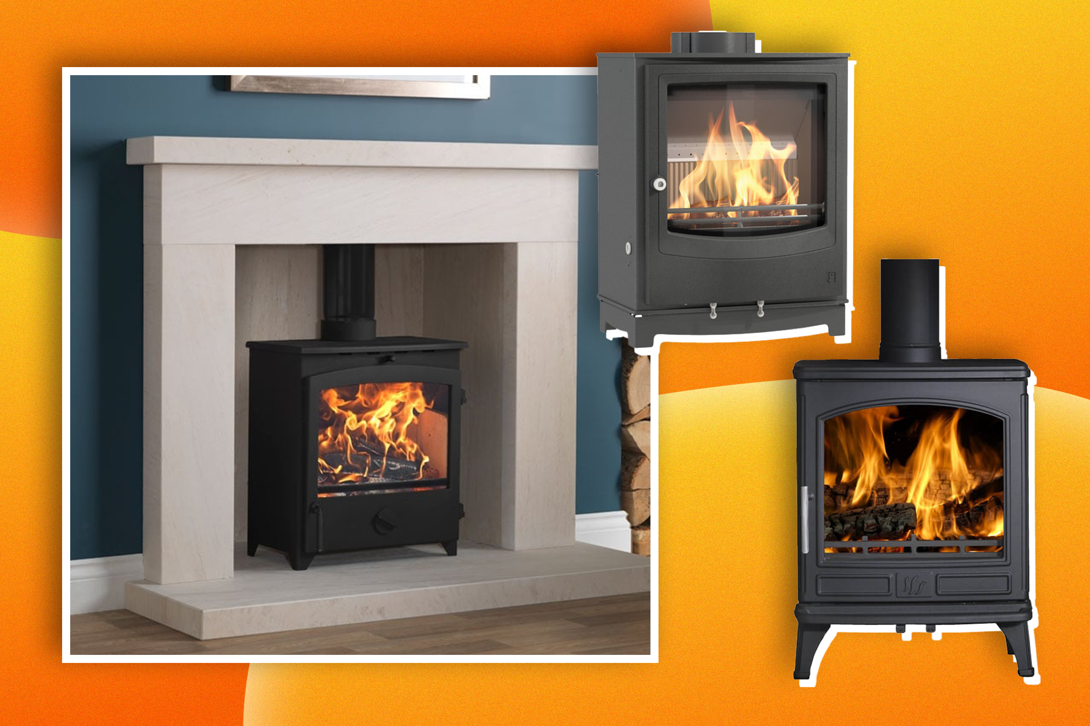 Sales of wood burners are on the rise across the UK