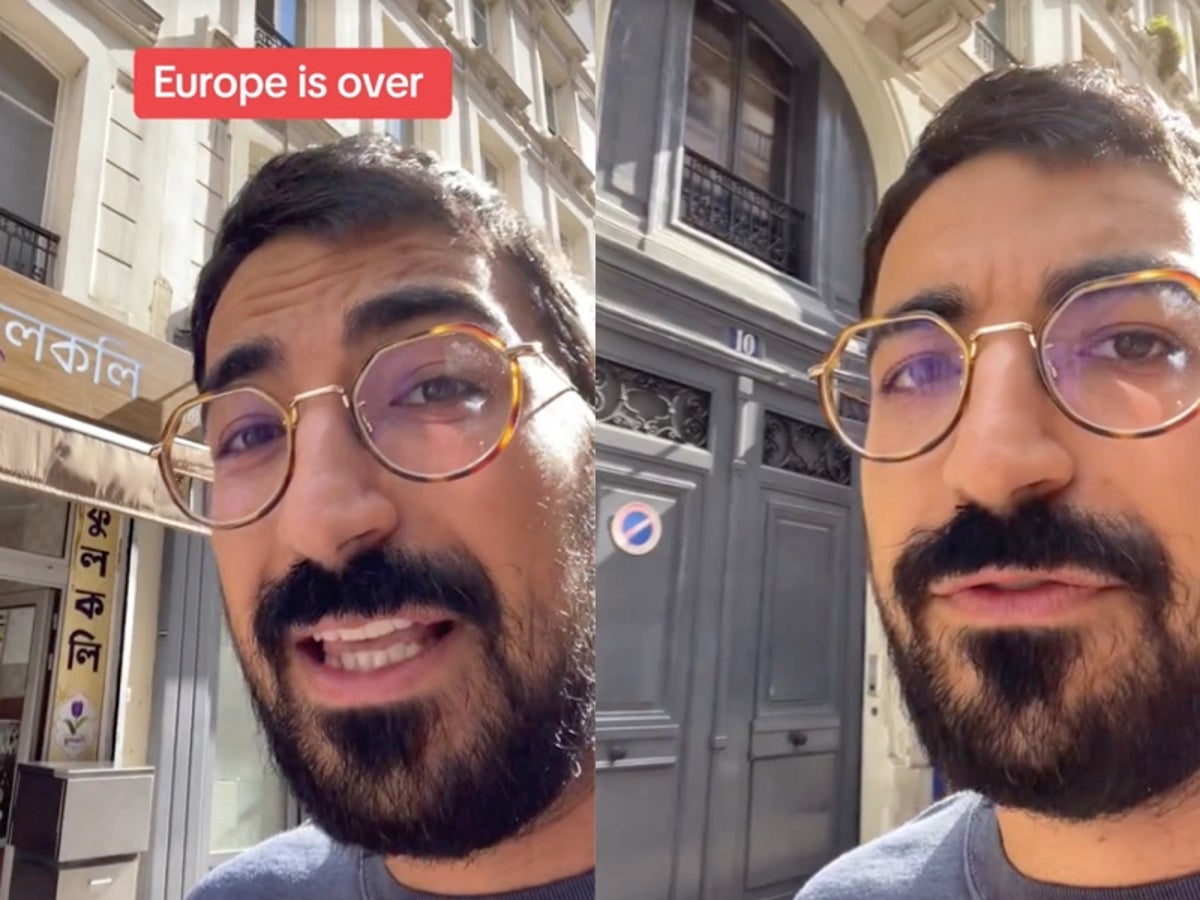 American comedian says Europe is ‘over,’ sparking viral debate