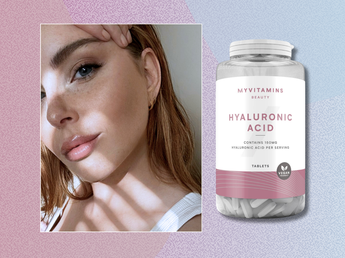 Could a hyaluronic acid supplement be the key to your skin health? 