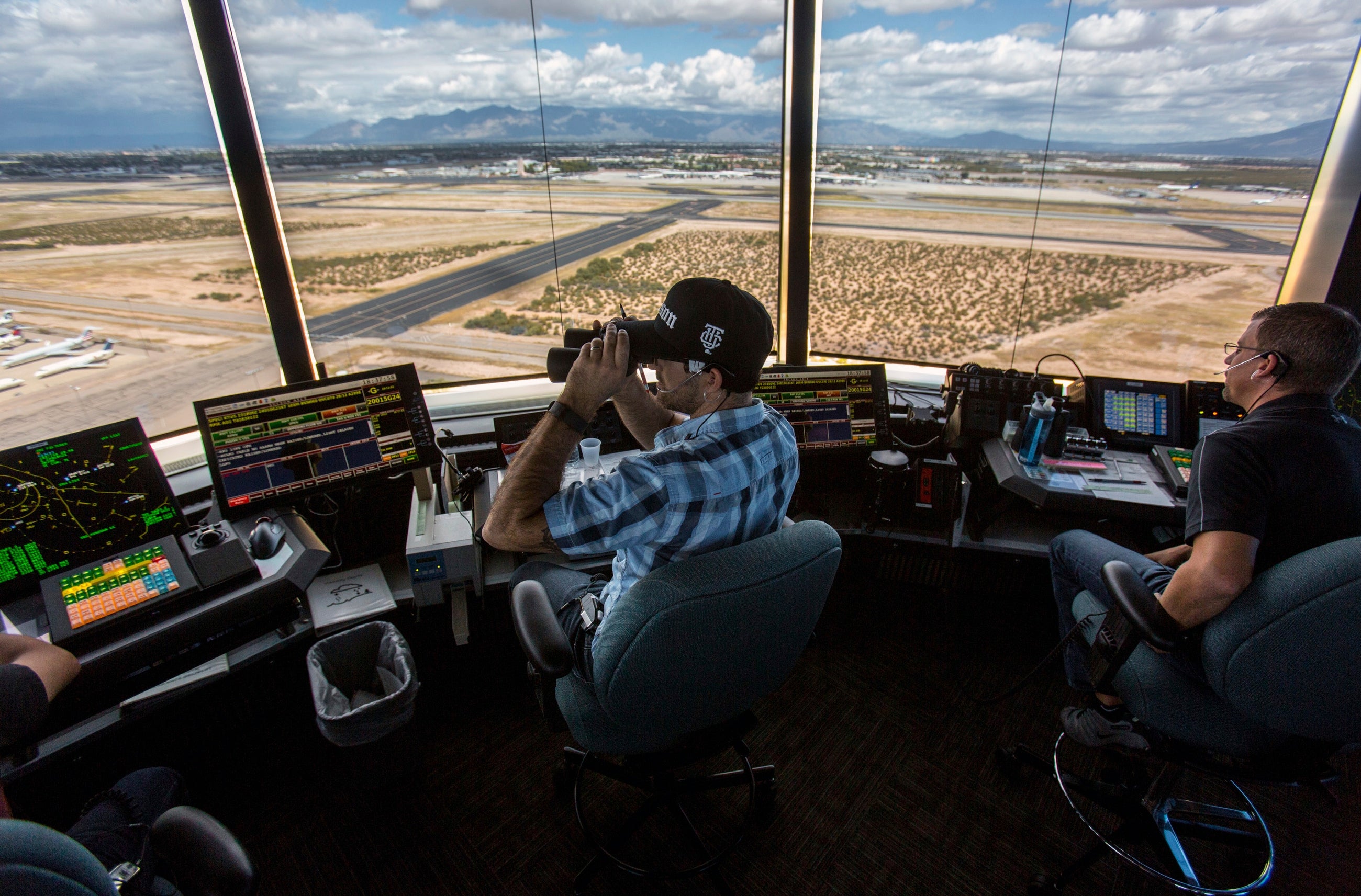 FAA Air Traffic Controllers