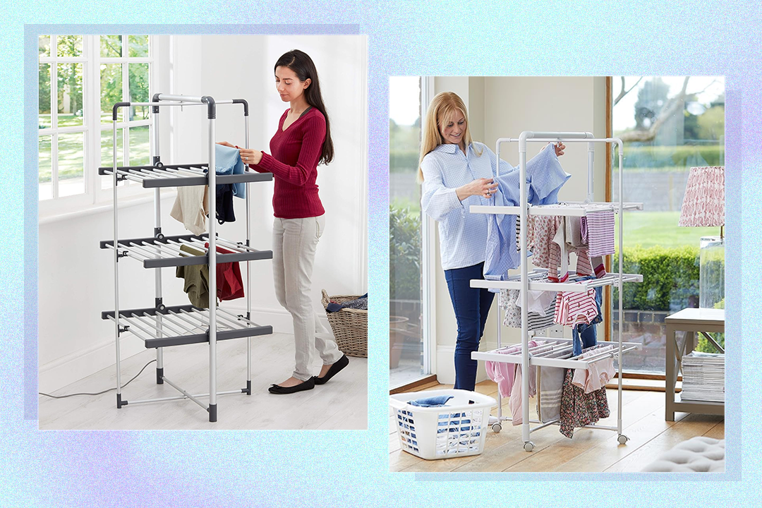 13 best heated clothes airers and drying racks, tried and tested