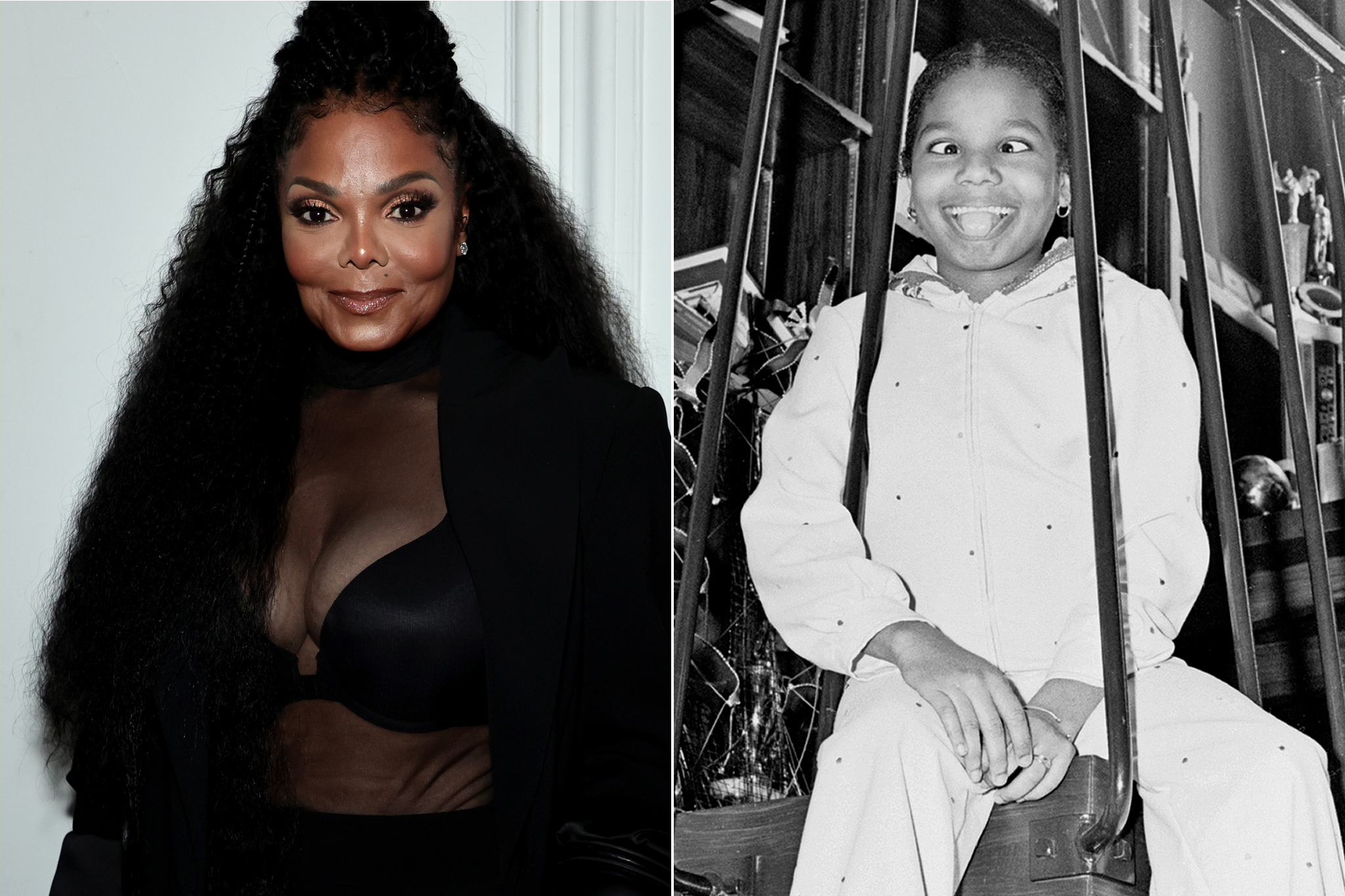 Janet Jackson has opened up about the pressures of being a child star in an interview with the BBC