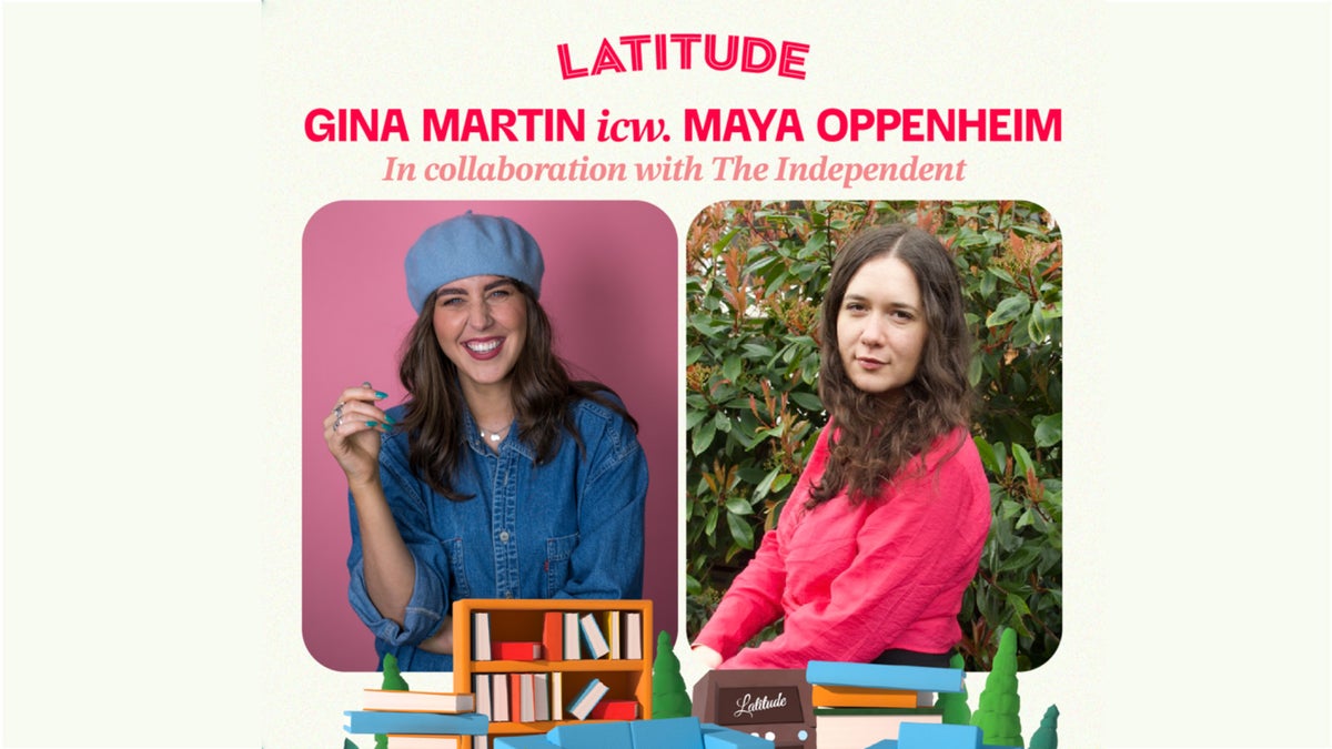 Gina Martin in conversation with Maya Oppenheim on gender equality