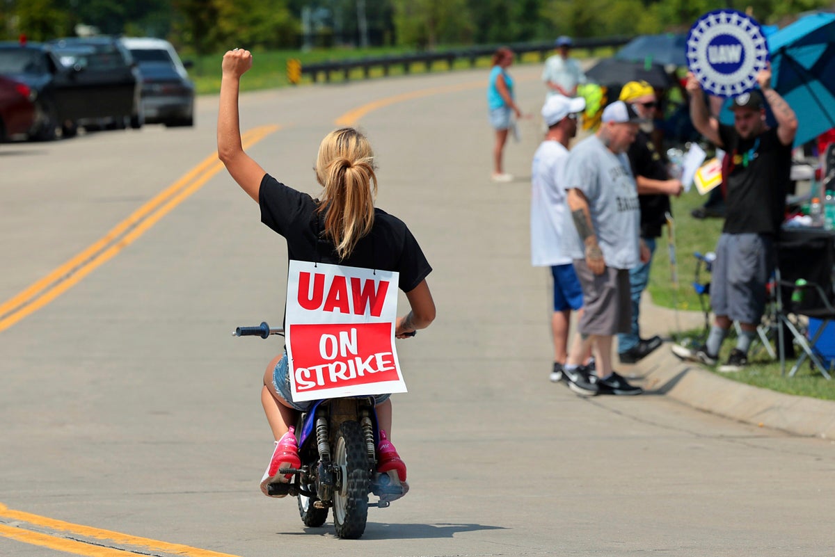 Strike at plant that makes truck seats forces production stoppage for Missouri General Motors