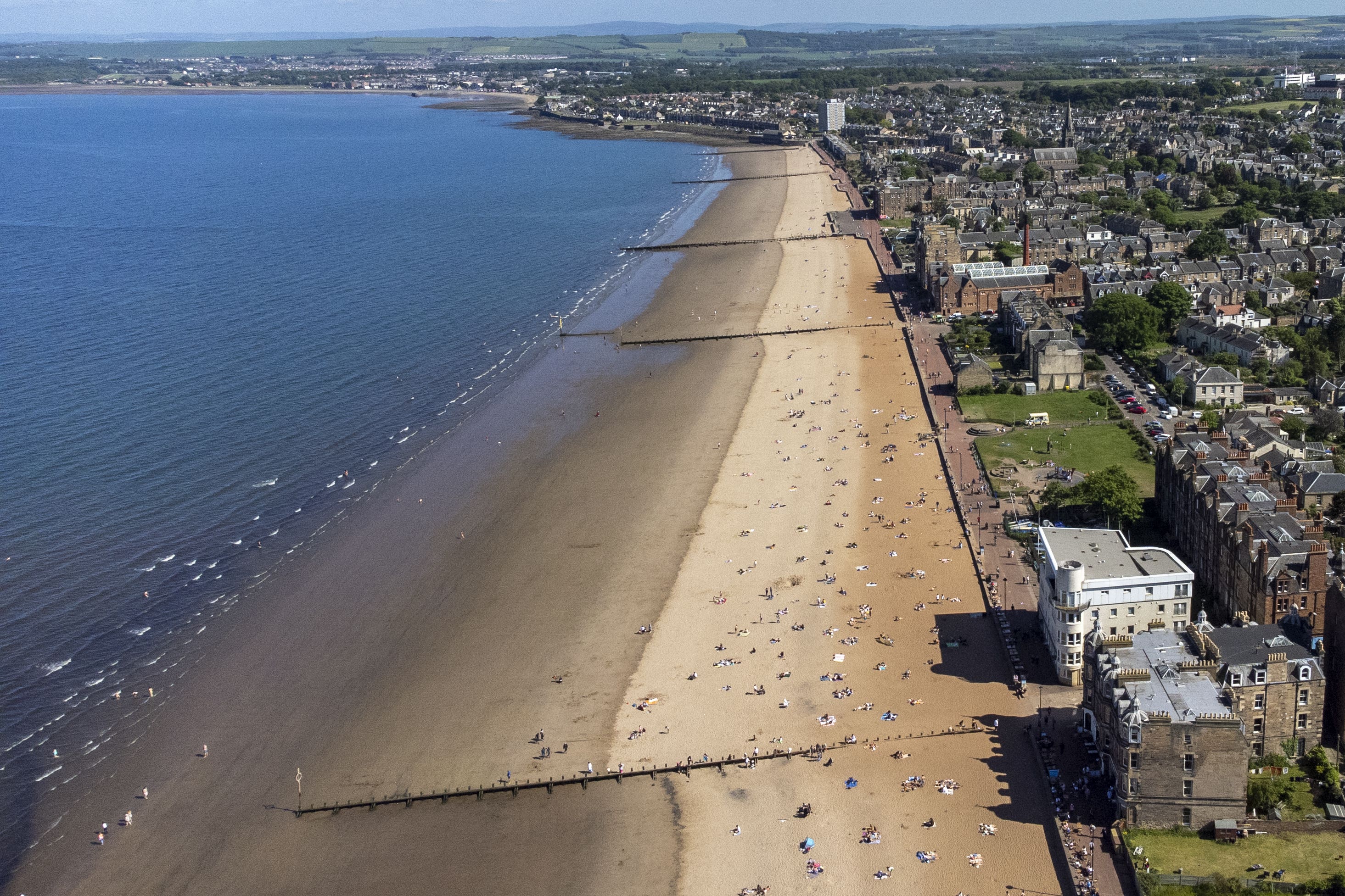 Bacterial pollution which shut Portobello Beach to swimmers not caused ...