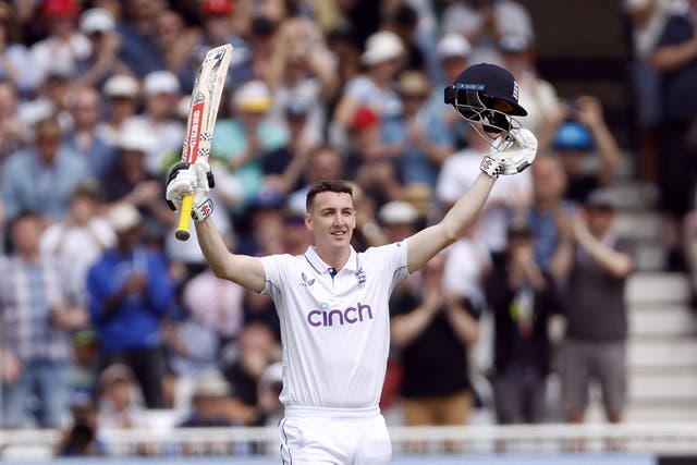 Harry Brook is not bothered about being compared to cricketing greats (Nigel French/PA)