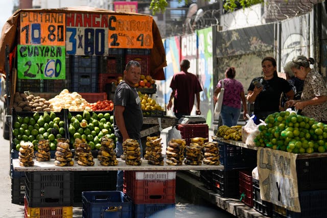 VENEZUELA-ELECCIONES-ECONOMÍA