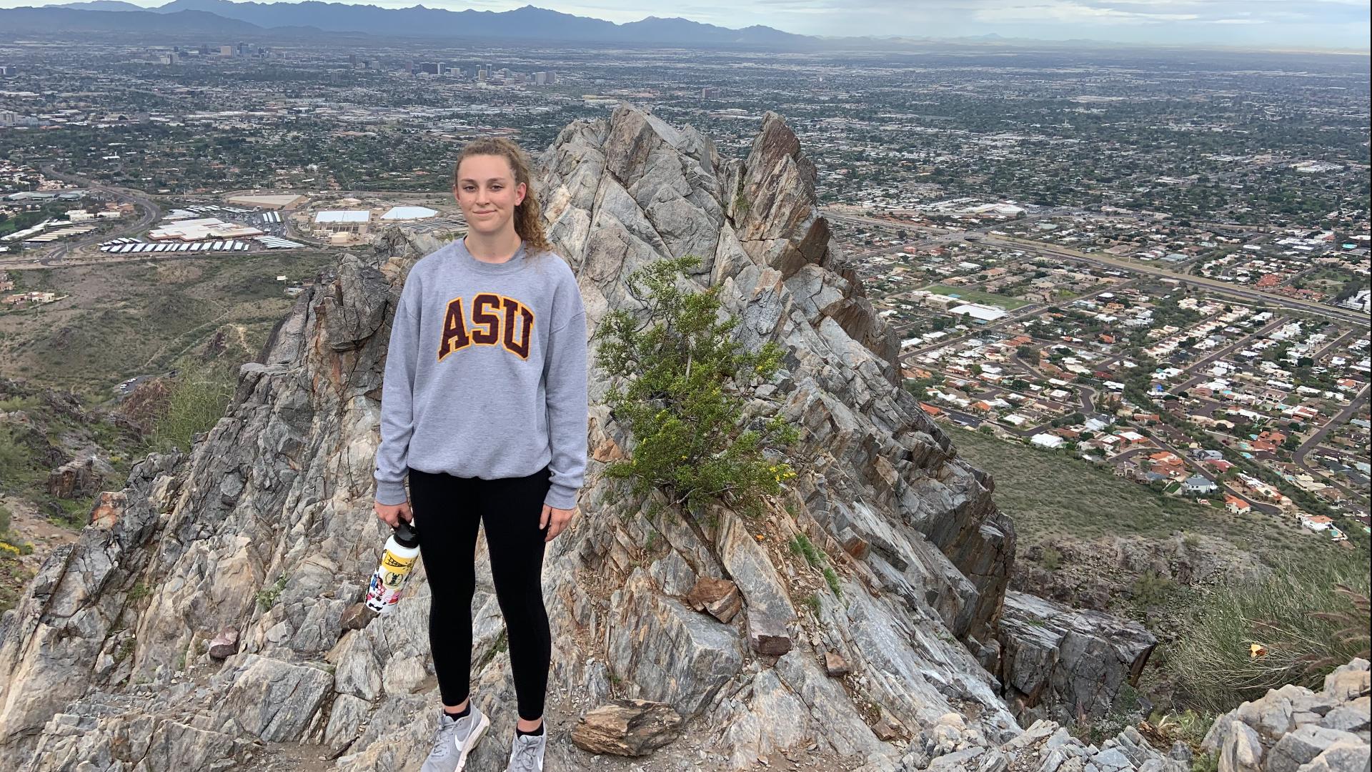 ASU student Grace Rohloff tragically slipped to her death while climbing Yosemite’s Half Dome