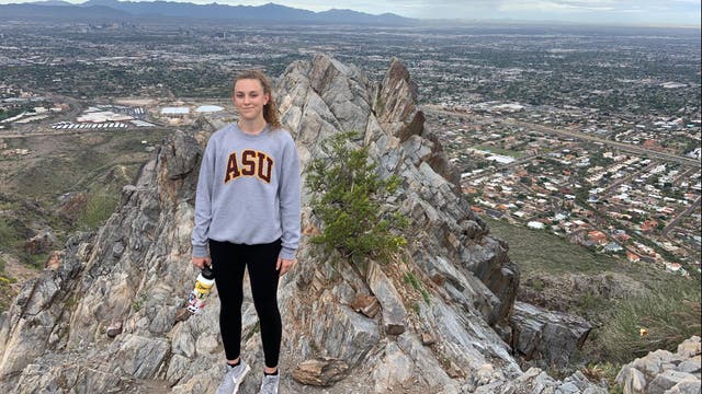 <p>ASU student Grace Rohloff tragically slipped to her death while climbing Yosemite’s Half Dome</p>