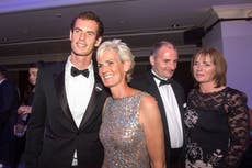 Judy Murray admits she didn’t enjoy last five years of son Andy’s tennis career