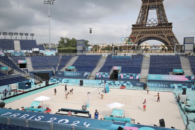 Paris Olympics Beach Volleyball