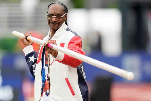 Snoop Dogg Torch Bearer Olympic