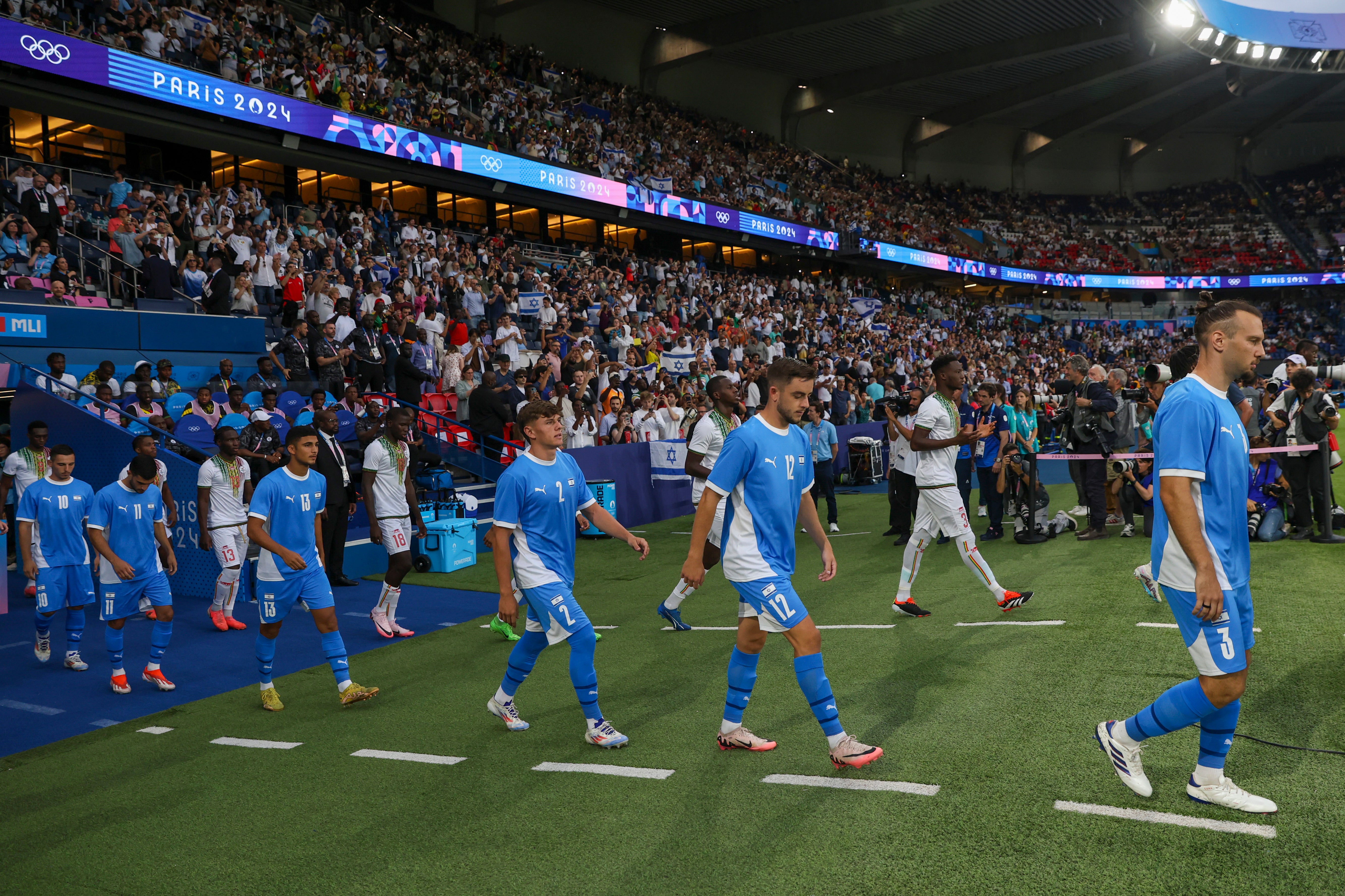 Paris Olympics Soccer