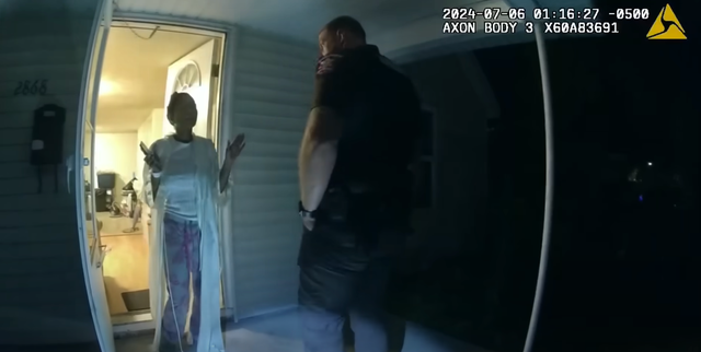 <p>Sonya Massey called police because she thought she heard an intruder. Minutes later, she lay dying on her kitchen floor</p>