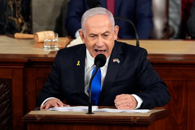 US Israel Netanyahu