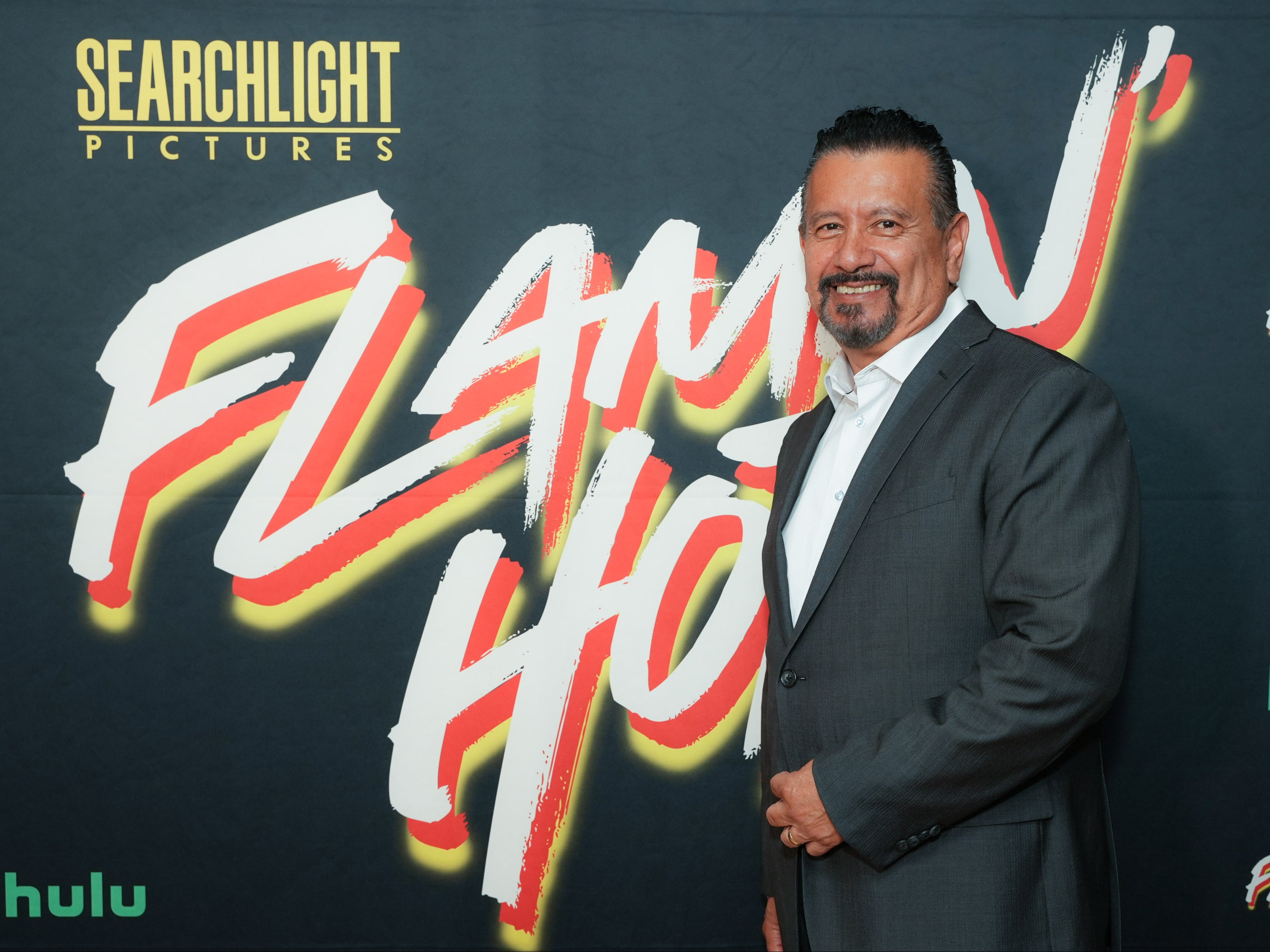 Richard Montañez attends Hulu screening of Eva Longoria’s ‘Flamin’ Hot’ in Los Angeles, California, on June 2, 2023