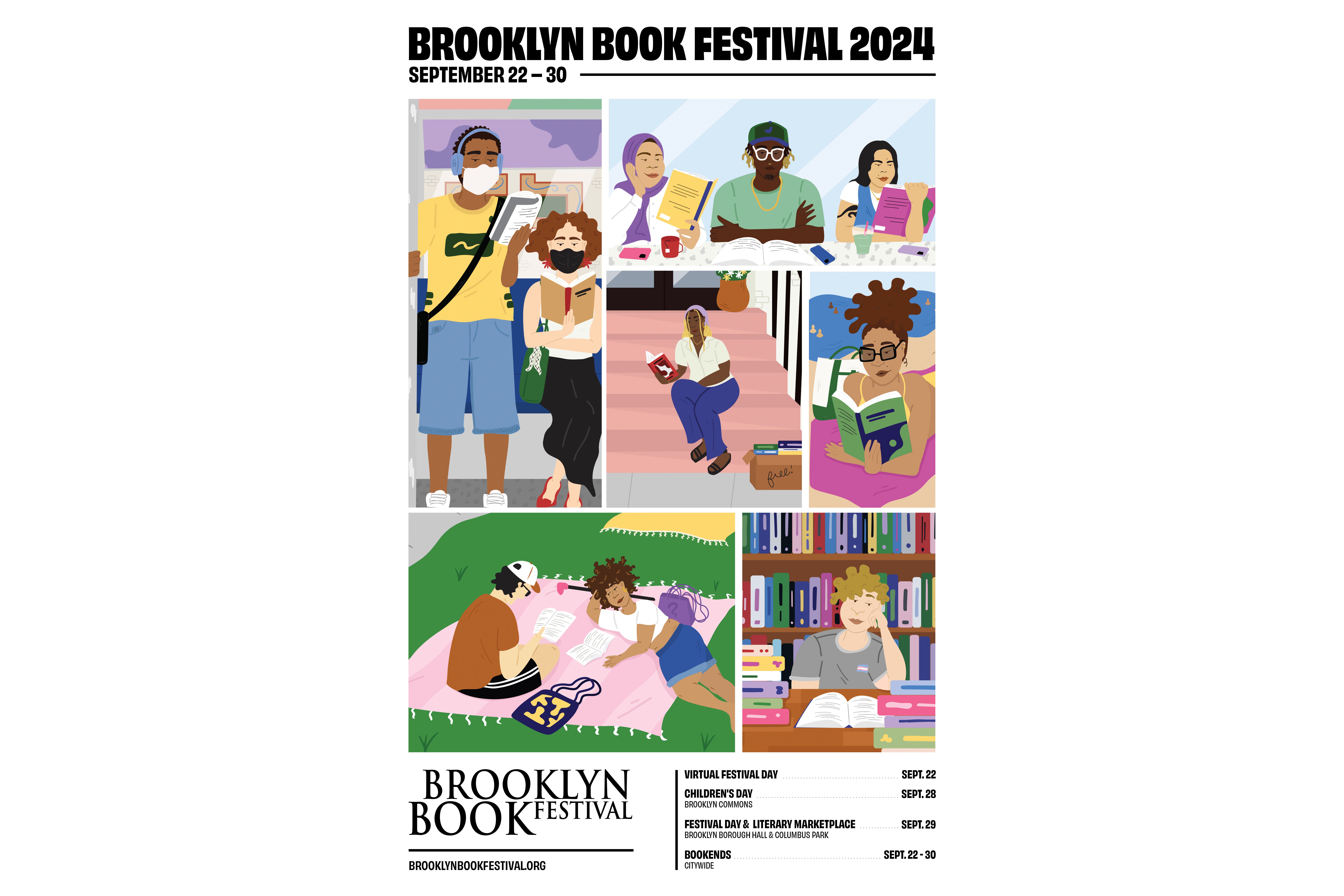 Books - Brooklyn Book Festival