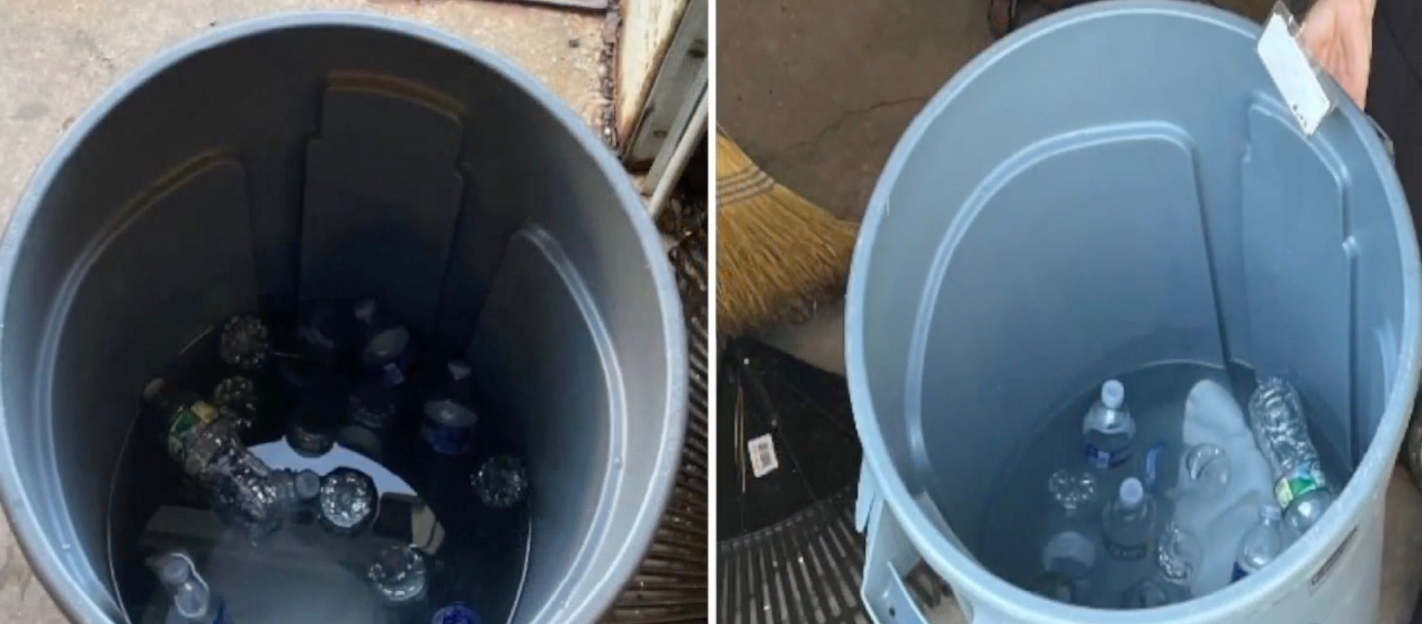 Photos of conditions inside Baltimore sanitation facilities