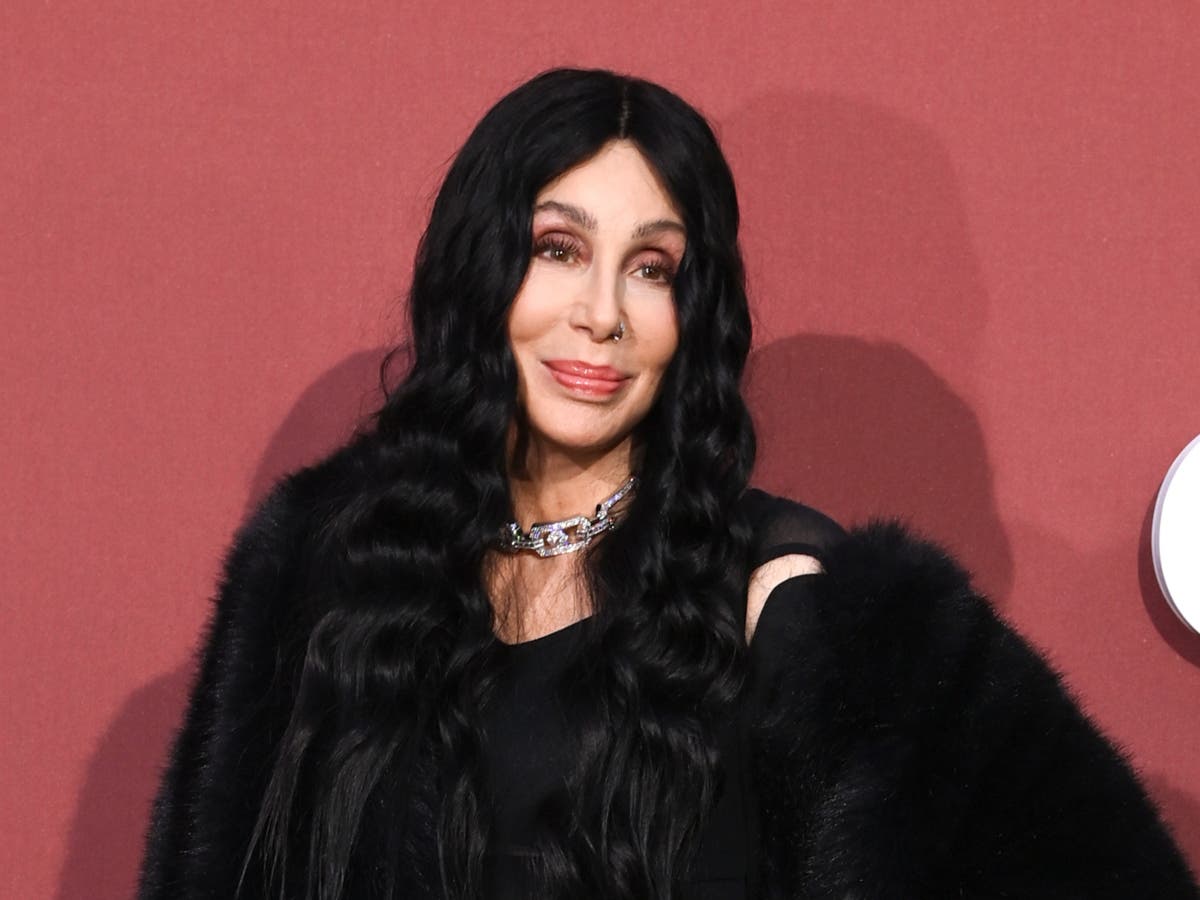 Cher announces release date for forthcoming two-part memoir