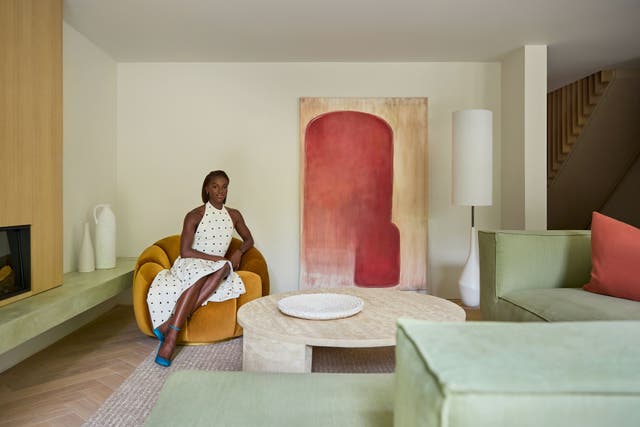 Dina Asher-Smith’s home is her sanctuary (ELLE Decoration/Boz Gagovski)