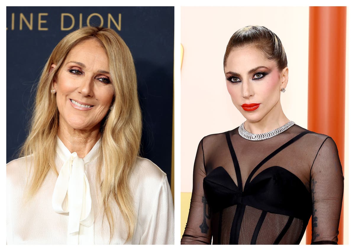Céline Dion and Lady Gaga to perform at Olympics opening ceremony