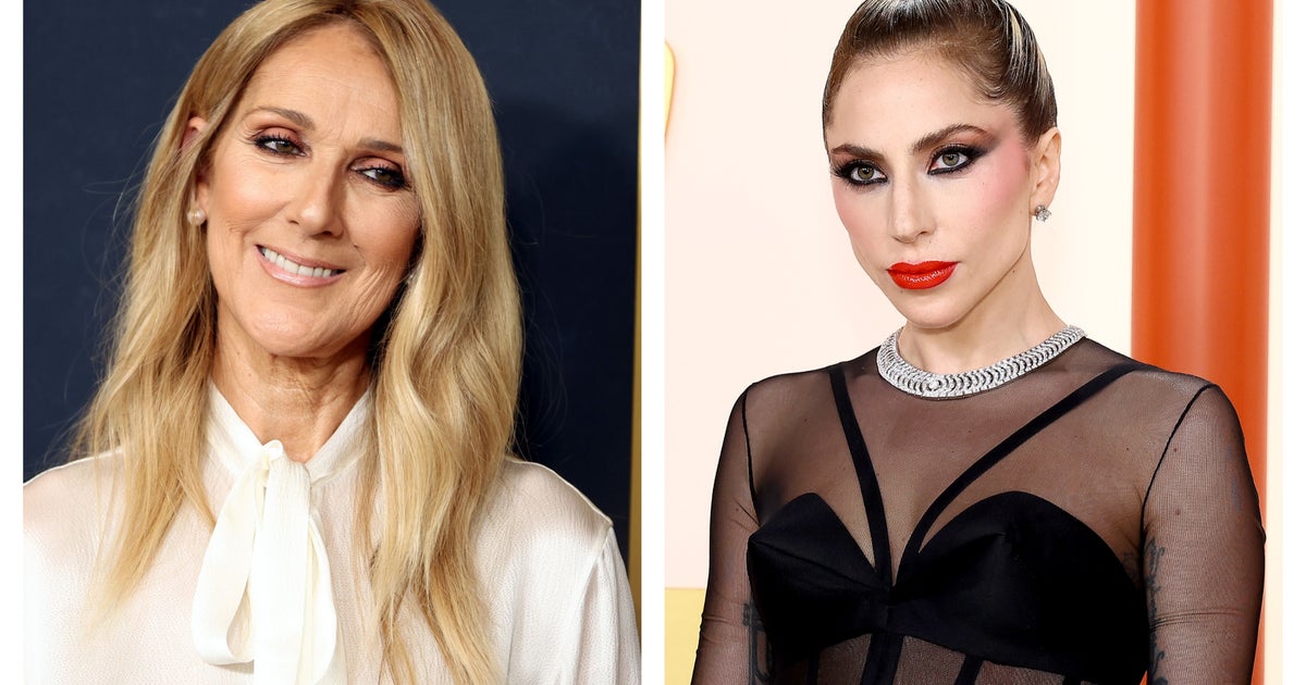 Celine Dion and Lady Gaga perform at the Olympic opening ceremony - Introduction