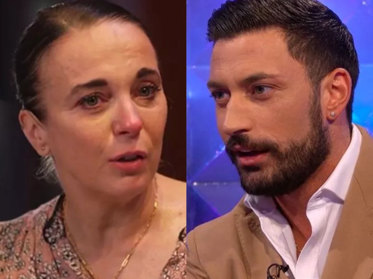 Strictly scandal – latest: Amanda Abbington shares ominous texts she was ‘sent about Giovanni’