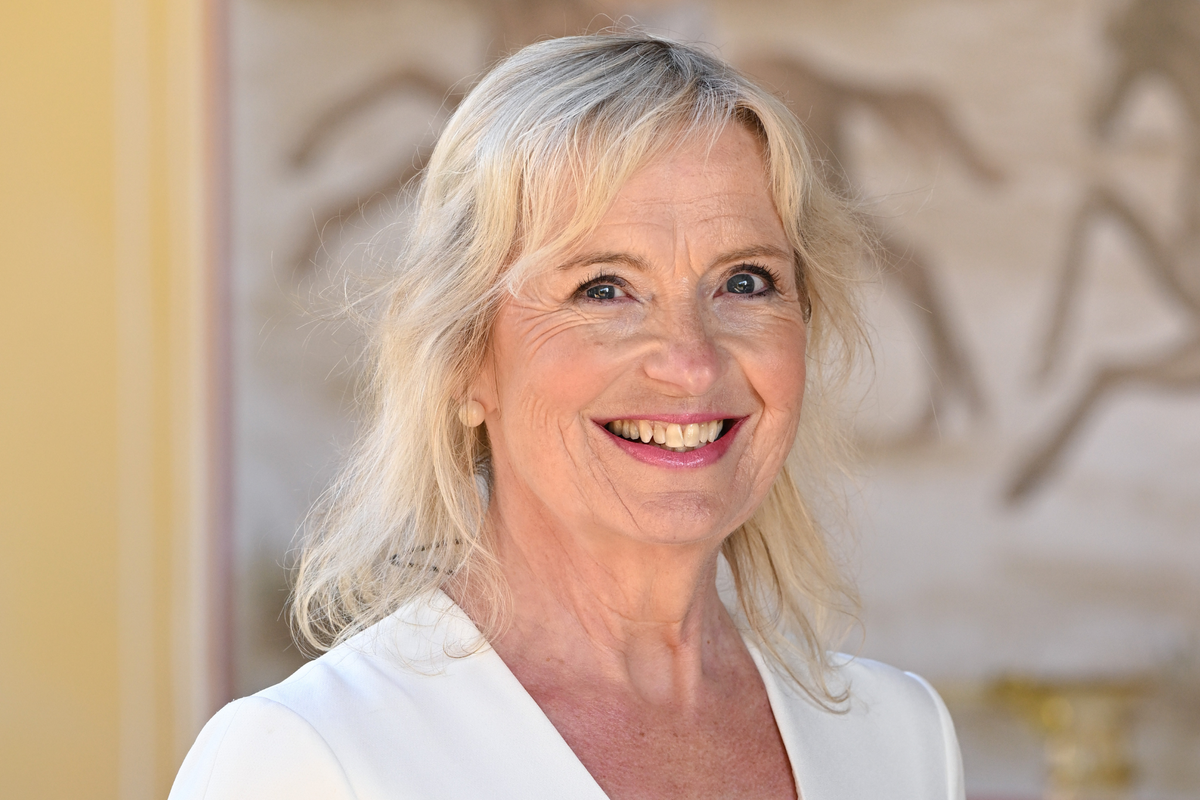 Carol Kirkwood says she had to &lsquo;find herself&rsquo; before moving on from divorce 