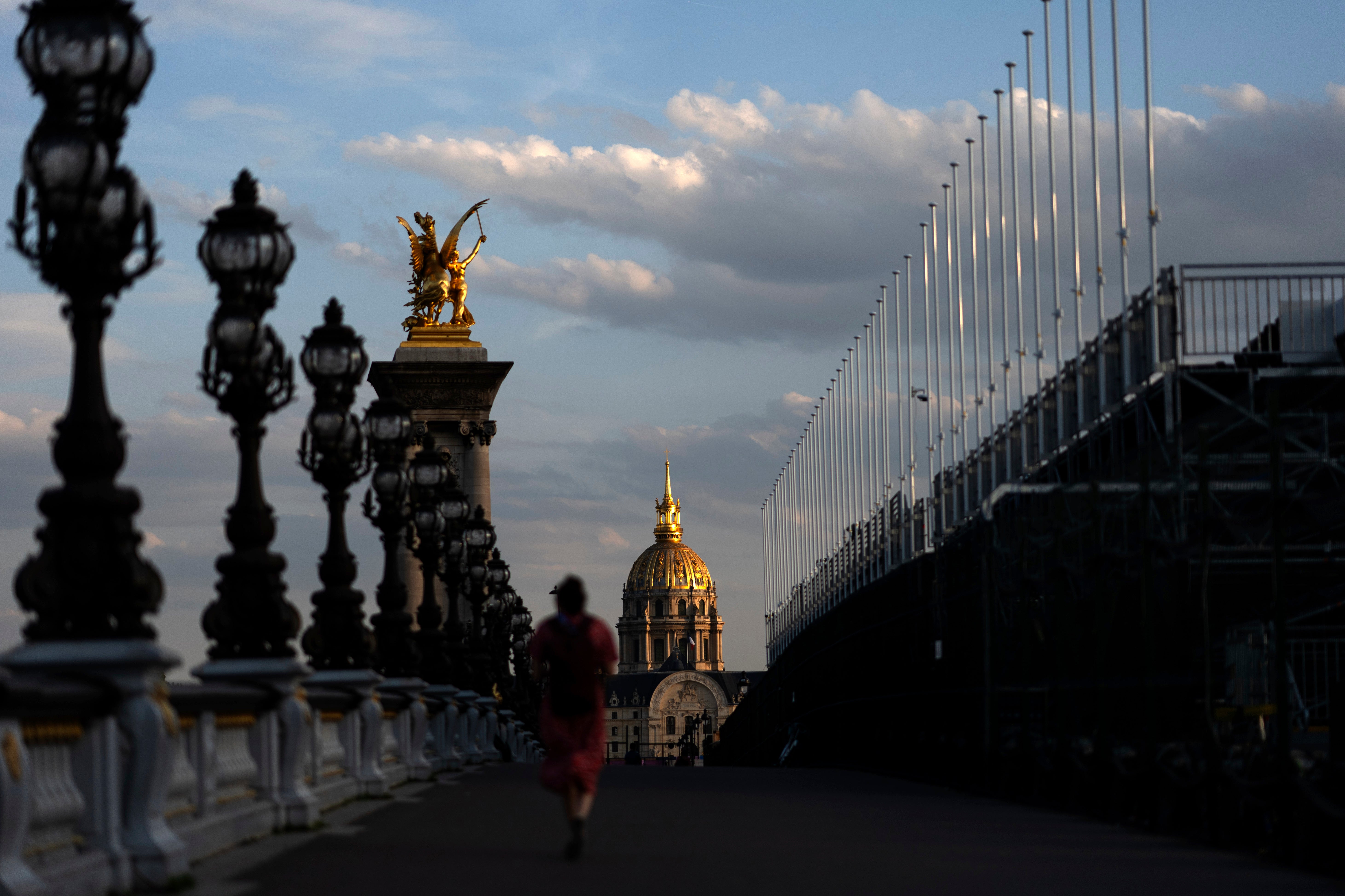 Paris Olympics the City Photo Gallery