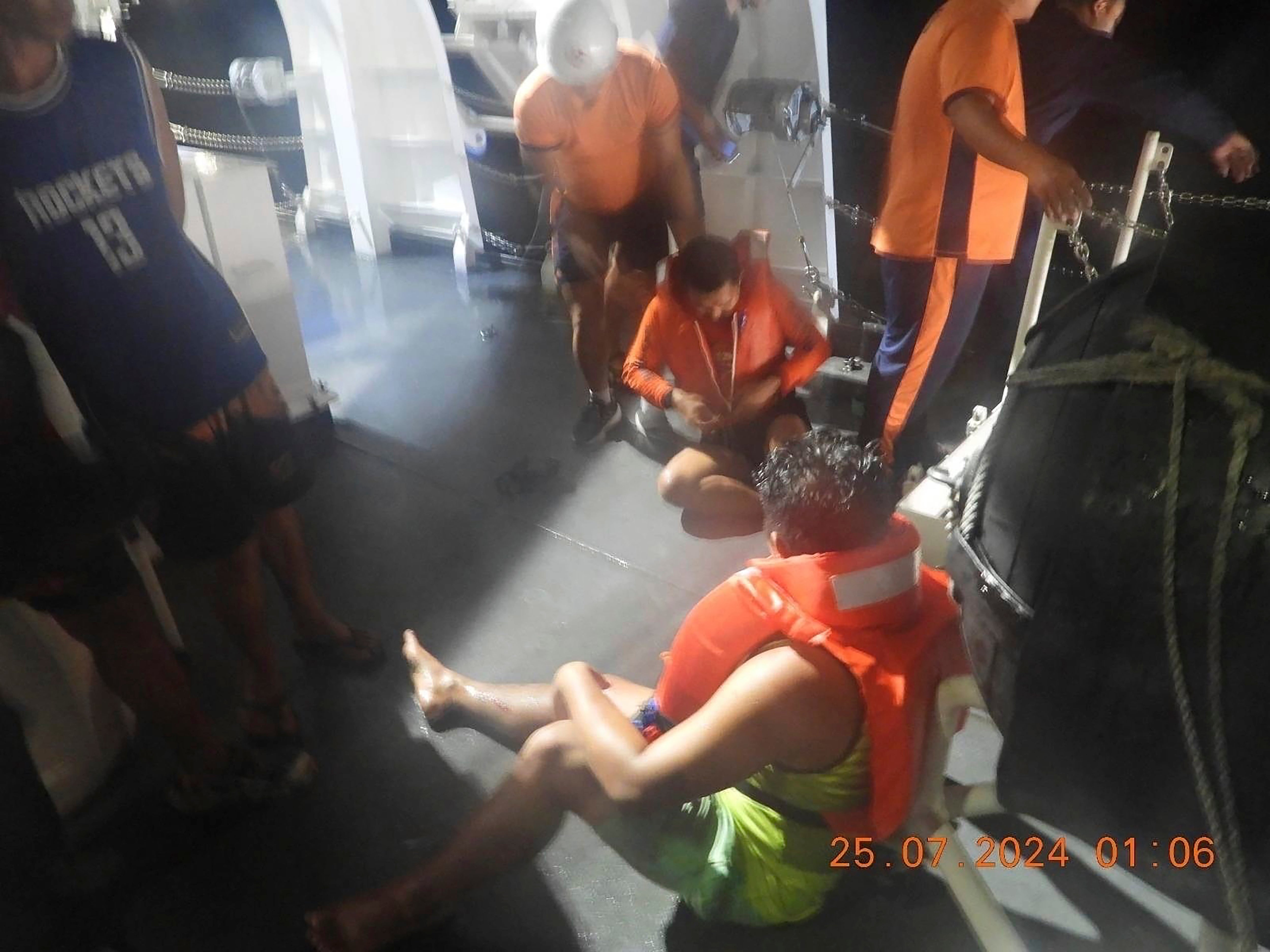 Philippines Oil Tanker Sinks