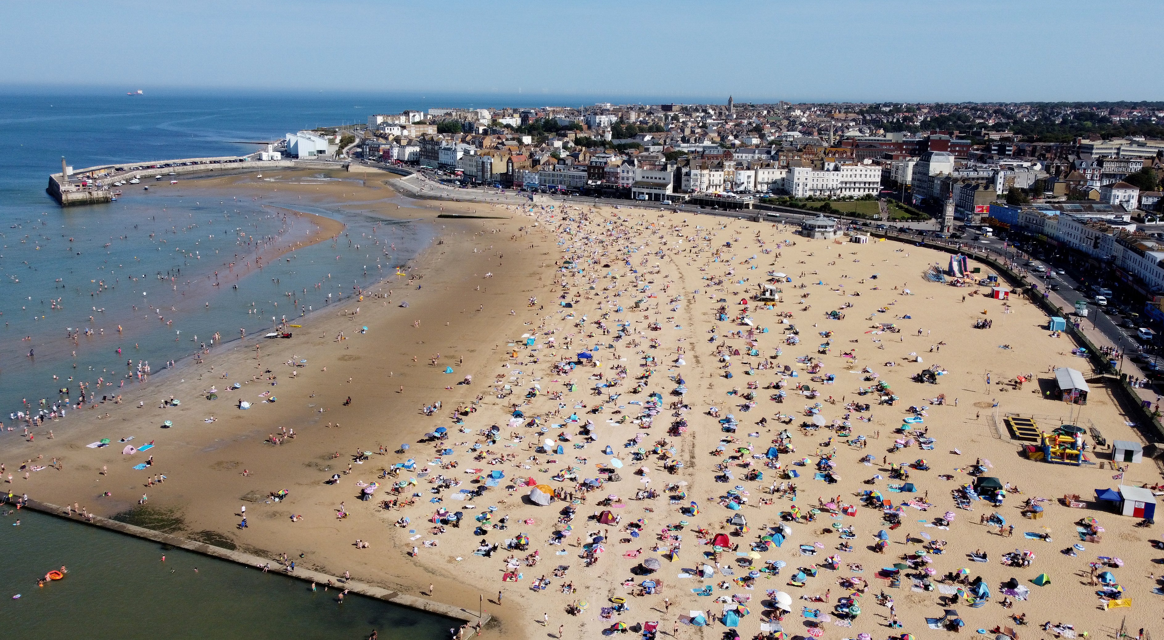 The record breaking conditions seen in 2023 could be a ‘cool year’ in the UK by the end of the century