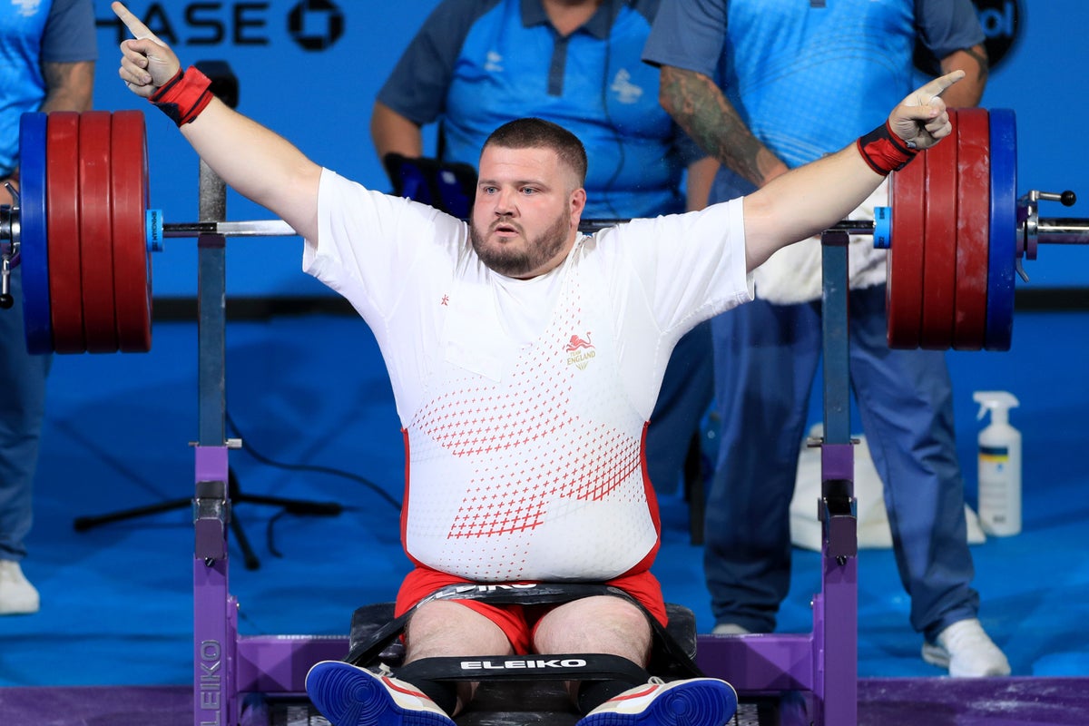 Powerlifter Liam McGarry looking to ‘upset medal party’ at Paris Paralympics