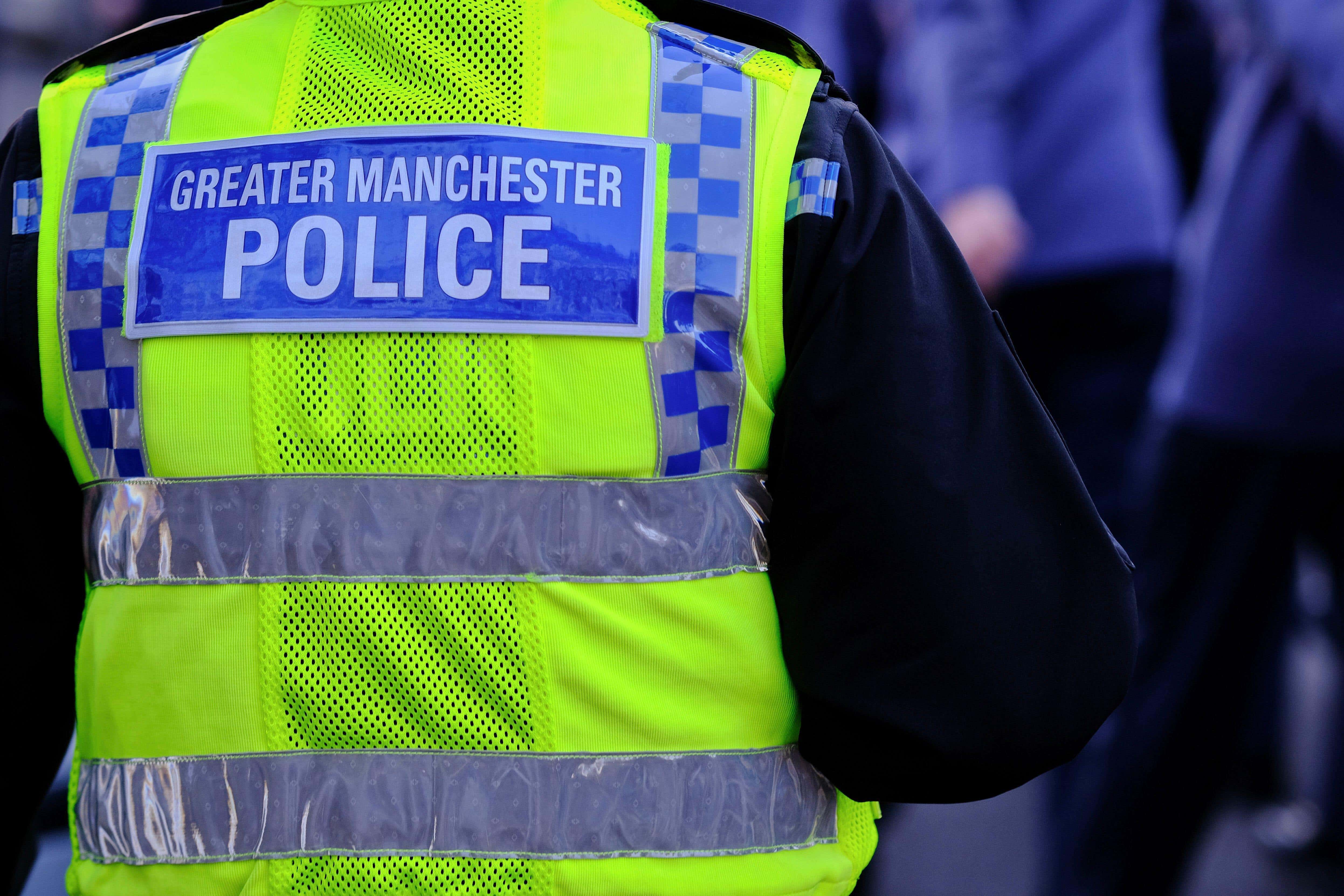 Greater Manchester Police said an officer has been suspended (Alamy/PA)