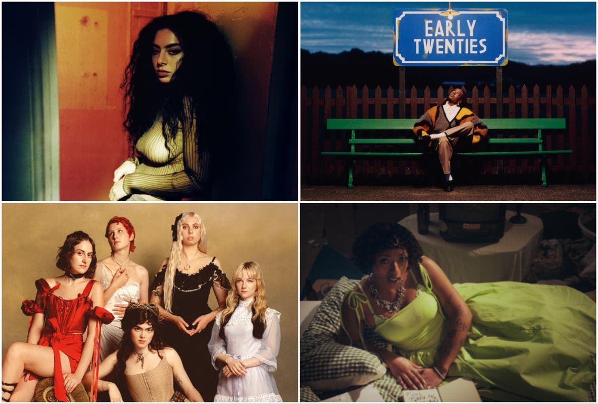 Mercury Prize 2024: Brat Summer continues as Charli XCX among shortlisted artists