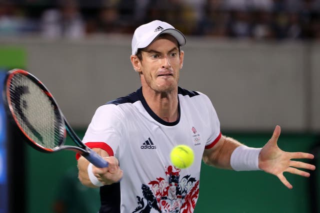 Andy Murray will only play doubles in Paris (Owen Humphreys/PA)