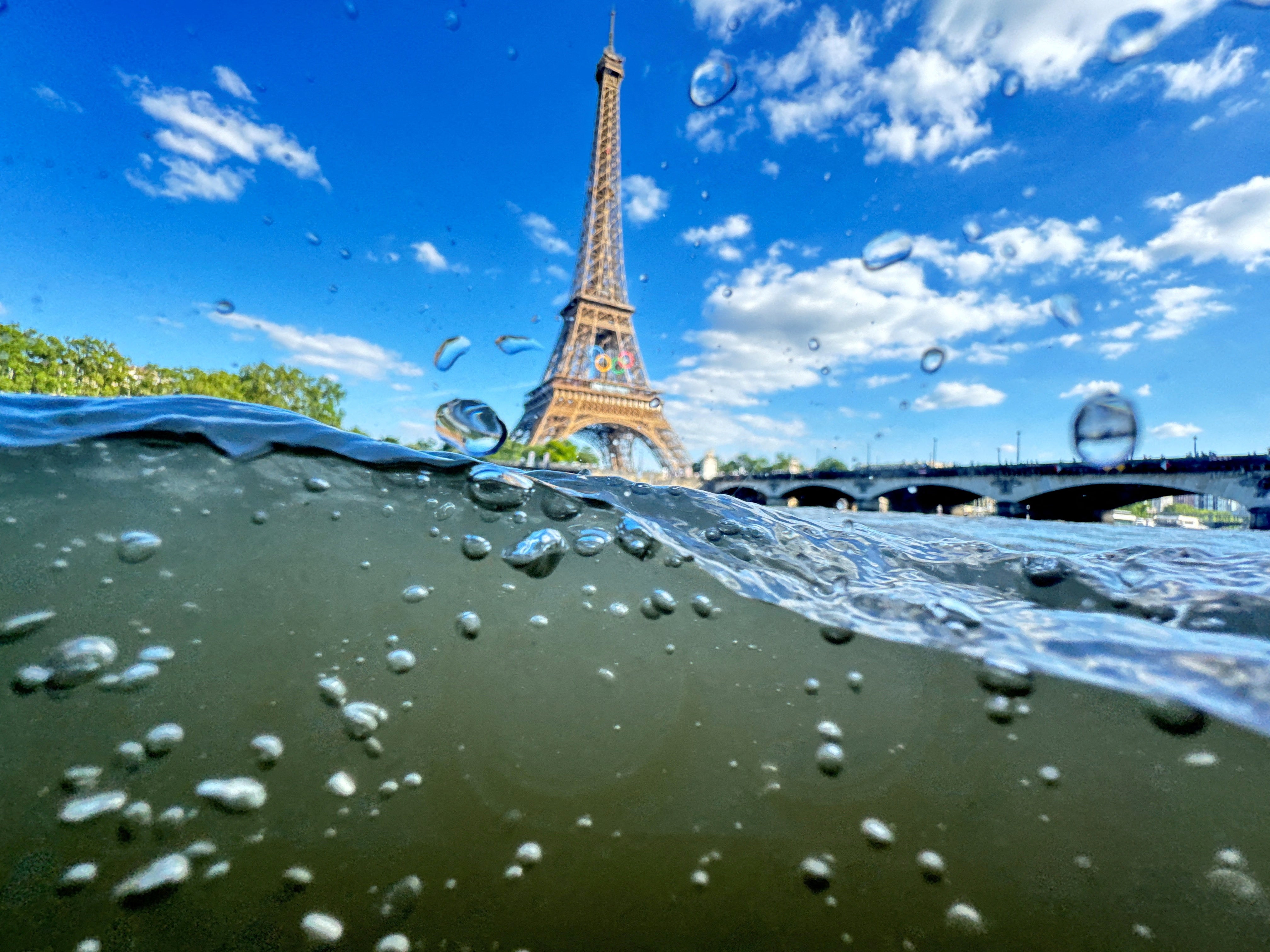 The Seine will host the Paris Olympics opening ceremony