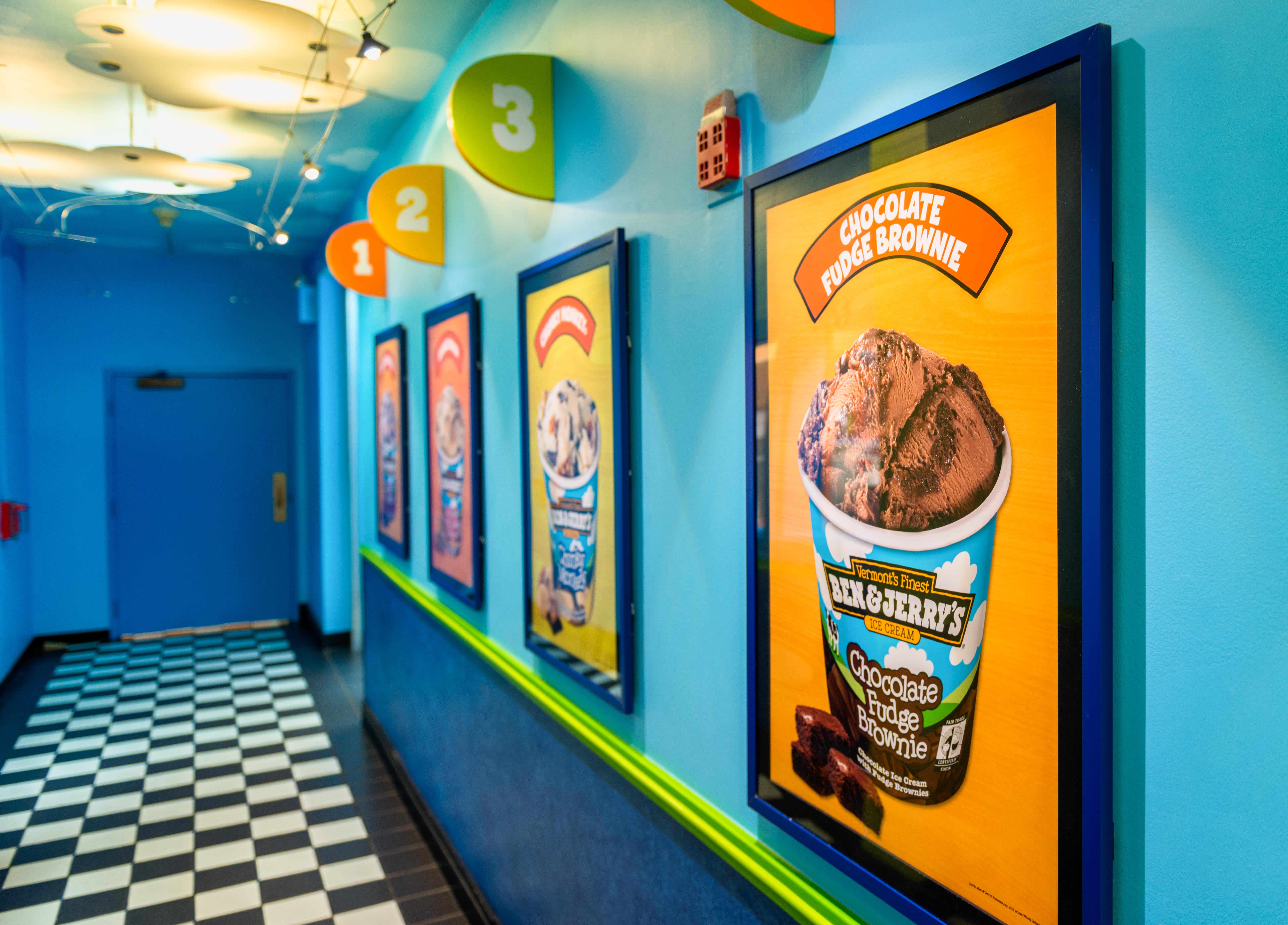 Unilever’s ice cream business includes Ben & Jerry’s (Alamy/PA)