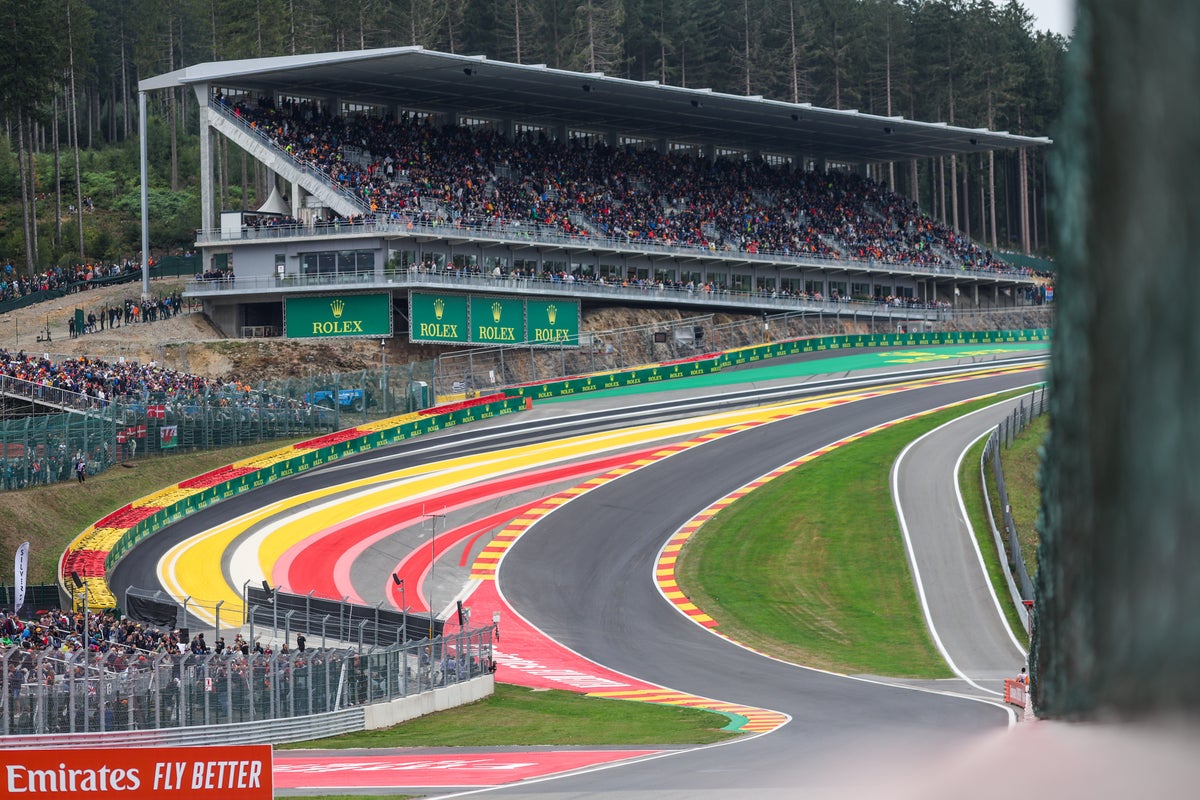 F1 2024 race schedule: Start time and how to watch Belgian Grand Prix