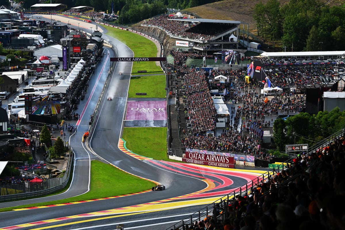 F1 2024 Belgian GP LIVE Qualifying schedule, start time, updates and