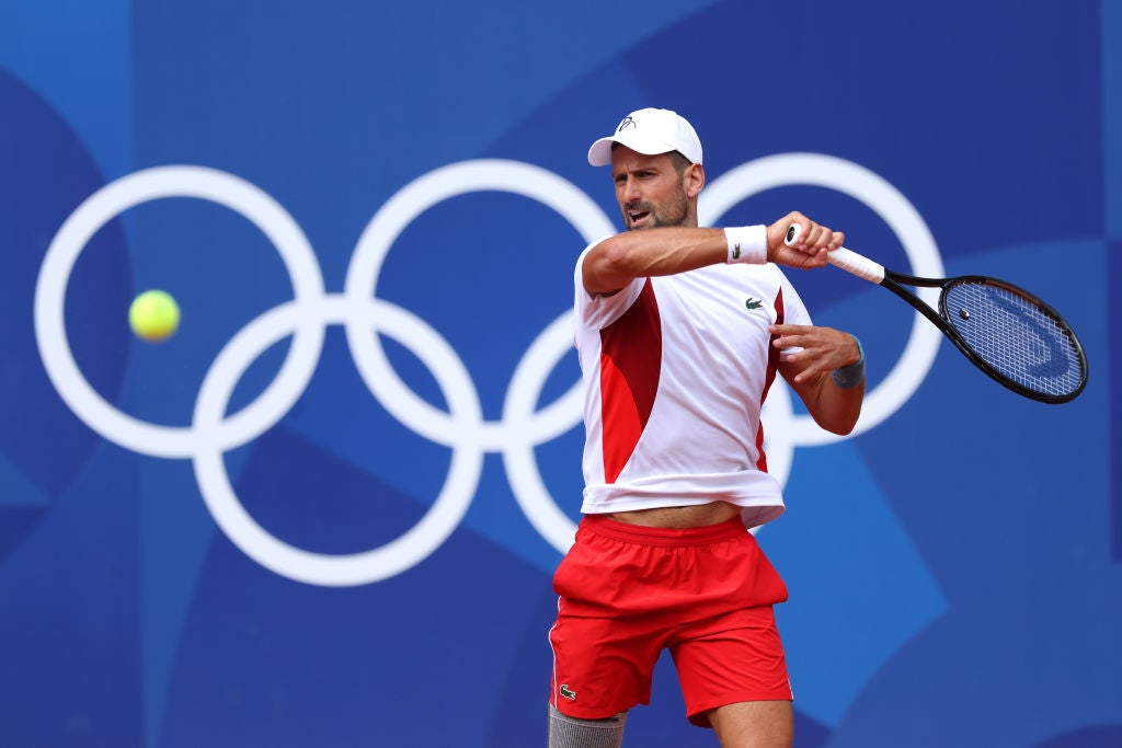 Djokovic in Paris