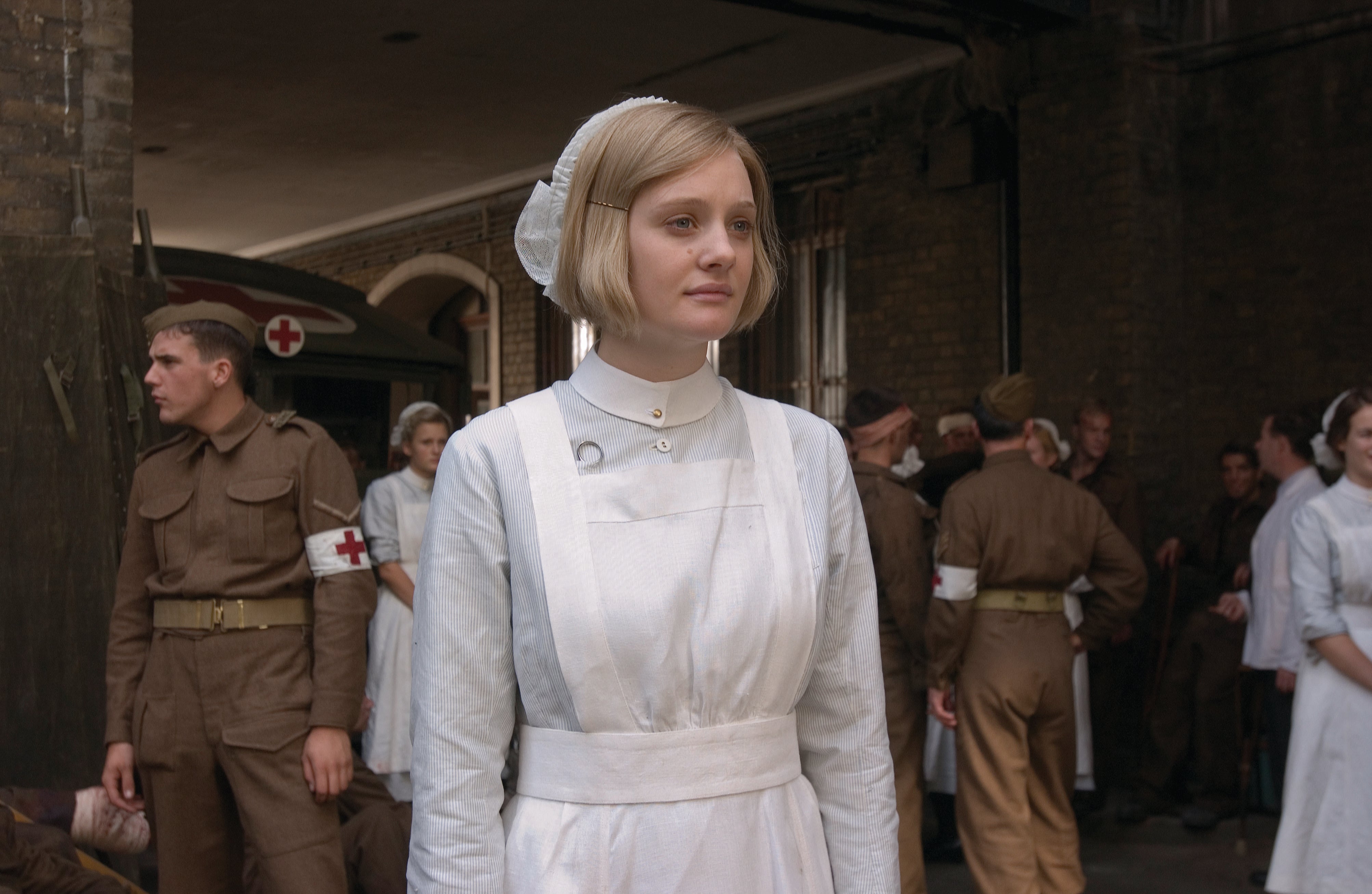 Garai as Briony Tallis in ‘Atonement’