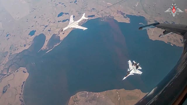 Russia China Air Patrol
