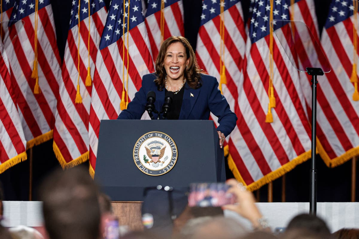 Election 2024 live Kamala Harris endorsed by former DOJ officials who