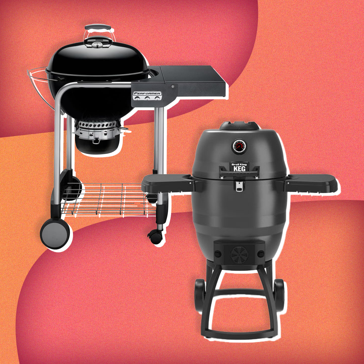 12 best charcoal BBQs for your next garden gathering