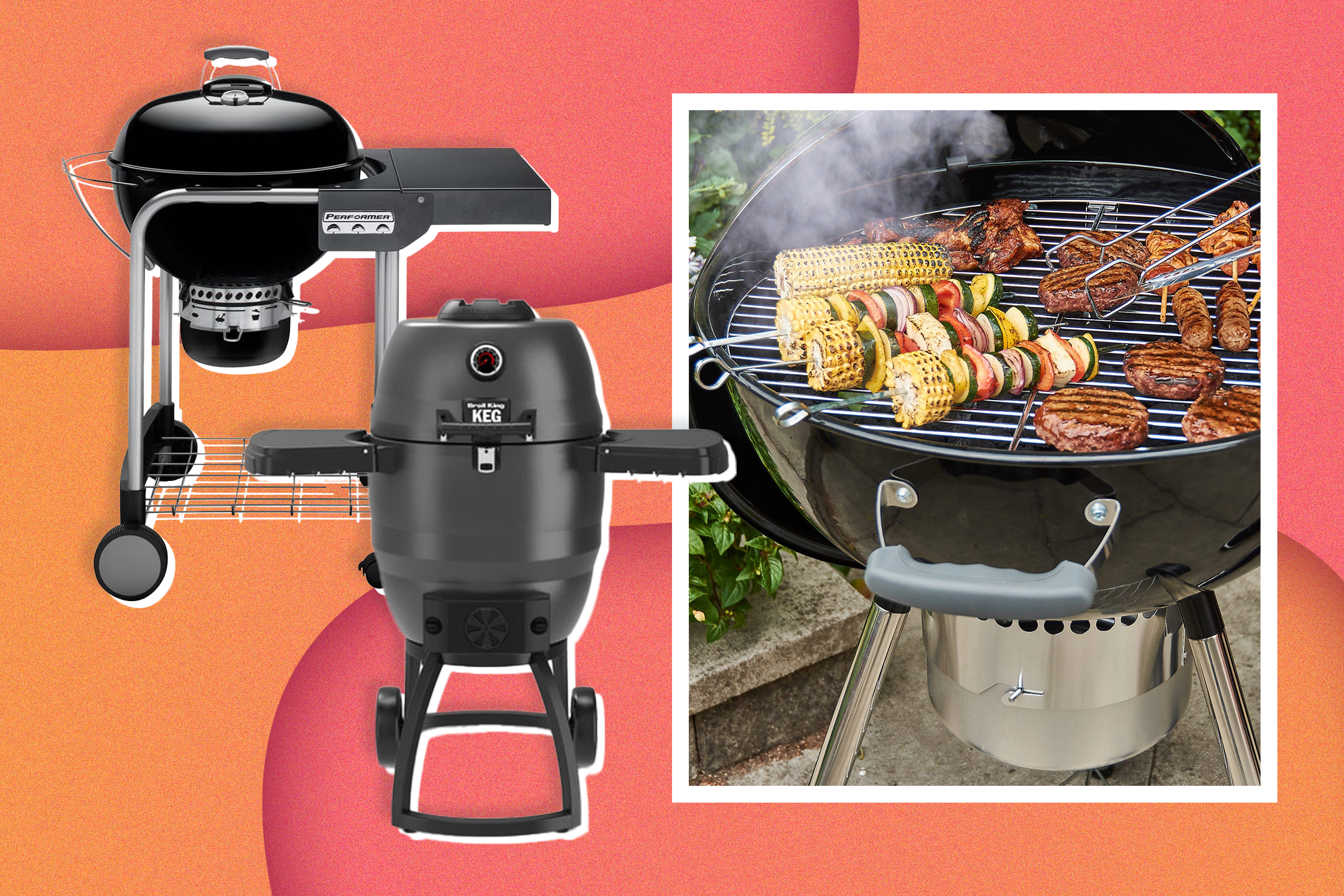 We really got to grips with how versatile each barbecue is