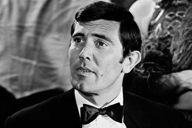<p>Australian actor George Lazenby playing 007 in the 1969 James Bond film ‘On Her Majesty's Secret Service’ </p>